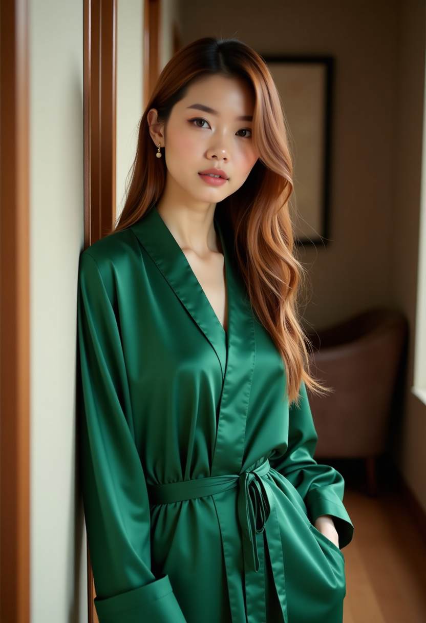 深夜沙龙的客人